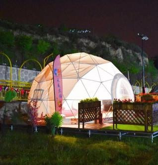 防城港河南球形帐篷-室外浪漫乐园