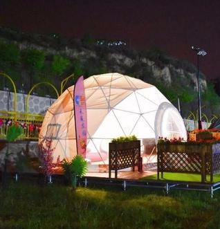 防城港浪漫球形帐篷
